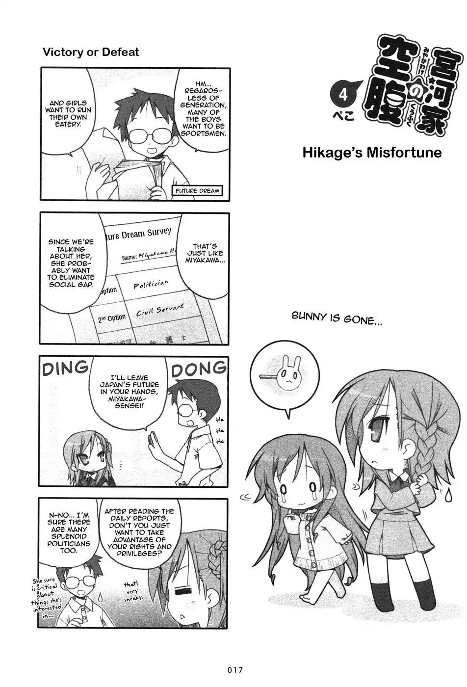 Miyakawake no Kuufuku Chapter 4 1